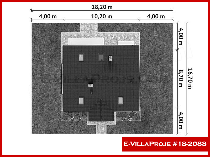 Ev Villa Proje #18 - 2088 Çelik Ev Projesi - Görsel 4