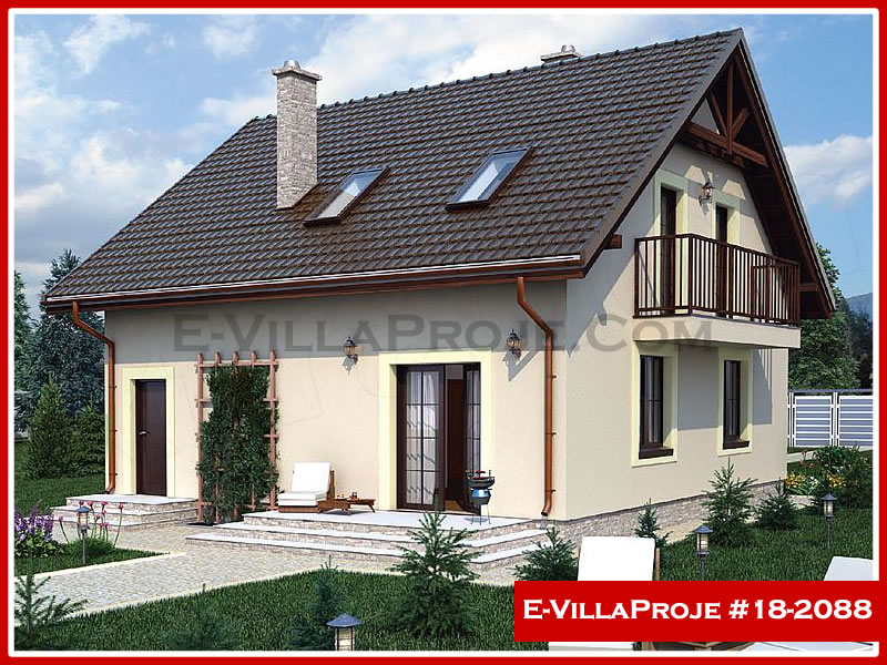 Ev Villa Proje #18 - 2088 Çelik Ev Projesi - Görsel 5