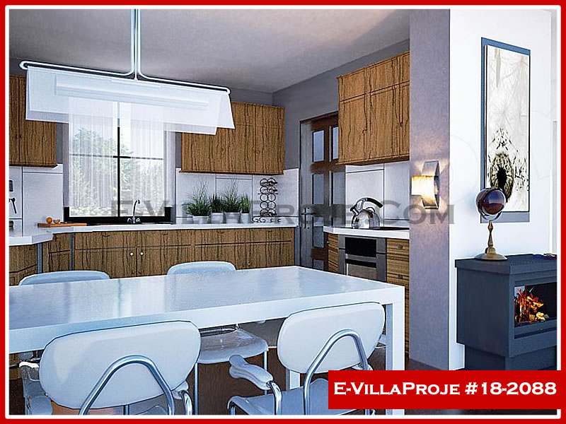 Ev Villa Proje #18 - 2088 Çelik Ev Projesi - Görsel 6