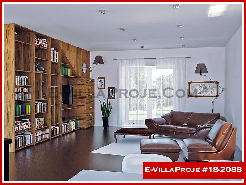 Ev Villa Proje #18 - 2088 Çelik Ev Projesi - Görsel 7