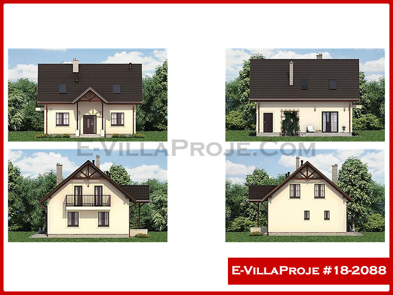 Ev Villa Proje #18 - 2088 Çelik Ev Projesi - Görsel 8