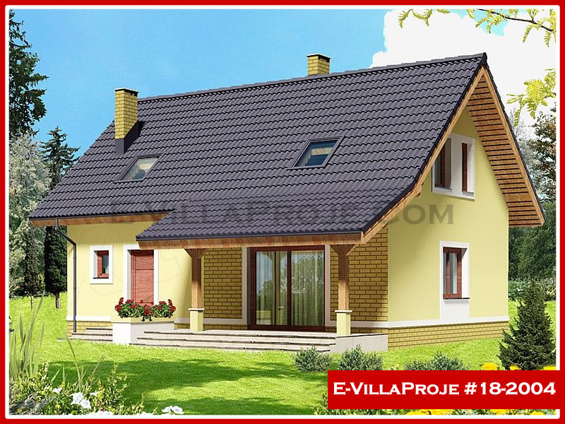 Ev Villa Proje #18 - 2004 Çelik Ev Projesi - Görsel 5