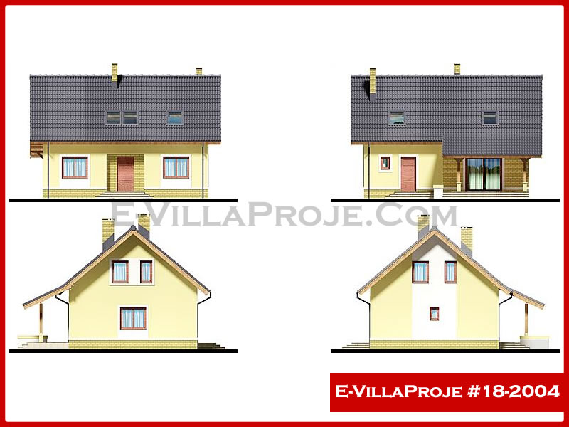 Ev Villa Proje #18 - 2004 Çelik Ev Projesi - Görsel 6