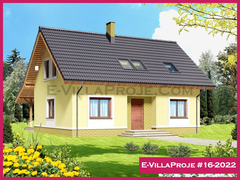 Ev Villa Proje #16 - 2022 Çelik Ev Projesi - Görsel 4