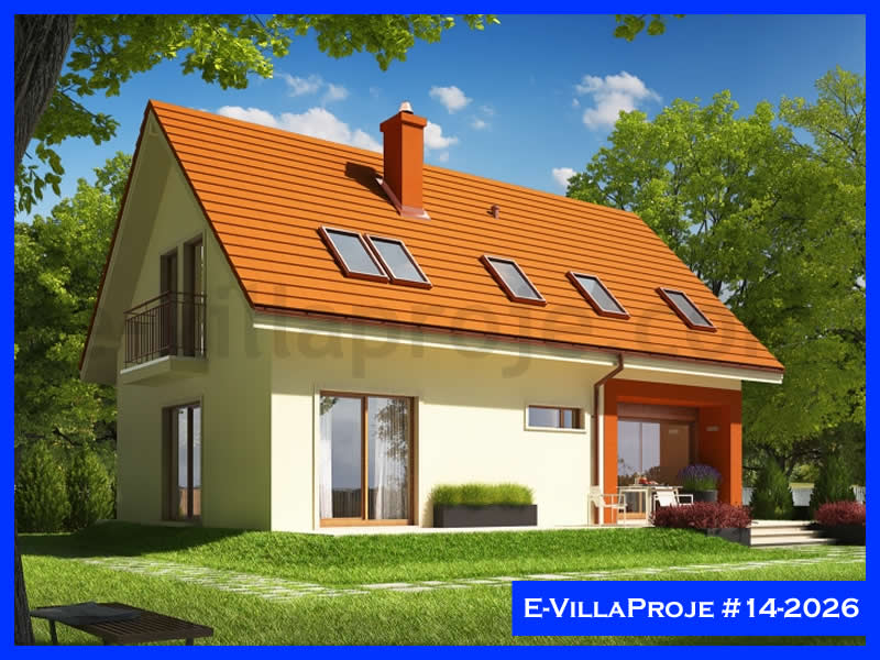 Ev Villa Proje #14 - 2026 Çelik Villa Modeli ve 3D Tasarımı