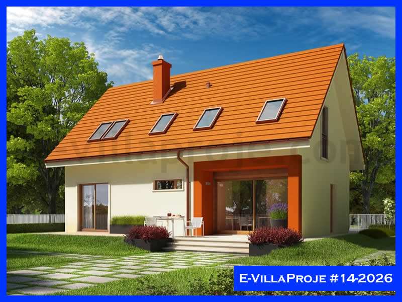 Ev Villa Proje #14 - 2026 Çelik Ev Projesi - Görsel 4