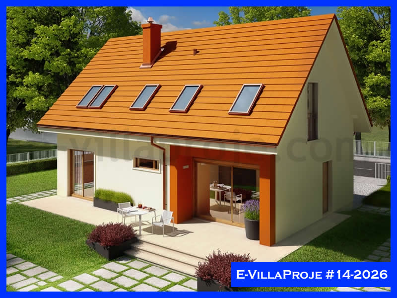 Ev Villa Proje #14 - 2026 Çelik Ev Projesi - Görsel 5