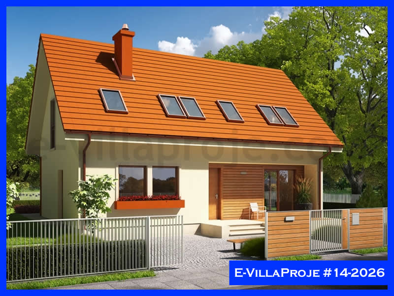 Ev Villa Proje #14 - 2026 Çelik Ev Projesi - Görsel 6