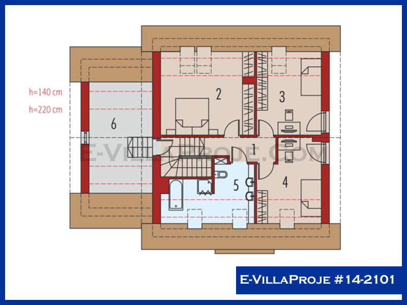 Ev Villa Proje #14 - 2101 Çelik Ev Projesi - Görsel 3