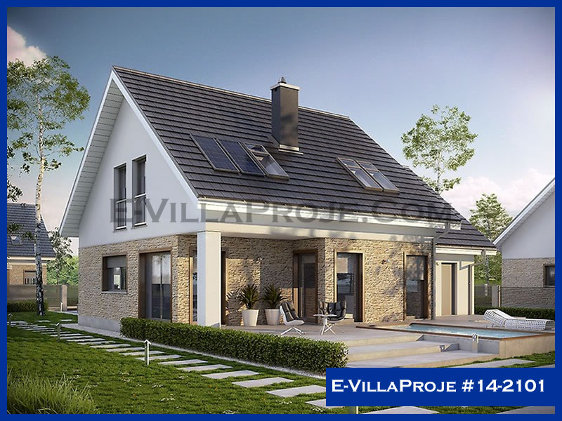 Ev Villa Proje #14 - 2101 Çelik Ev Projesi - Görsel 4