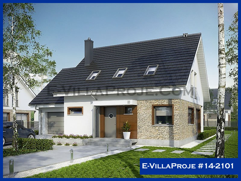 Ev Villa Proje #14 - 2101 Çelik Ev Projesi - Görsel 5