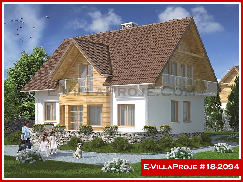 Ev Villa Proje #18 - 2094 Çelik Ev Projesi - Görsel 4