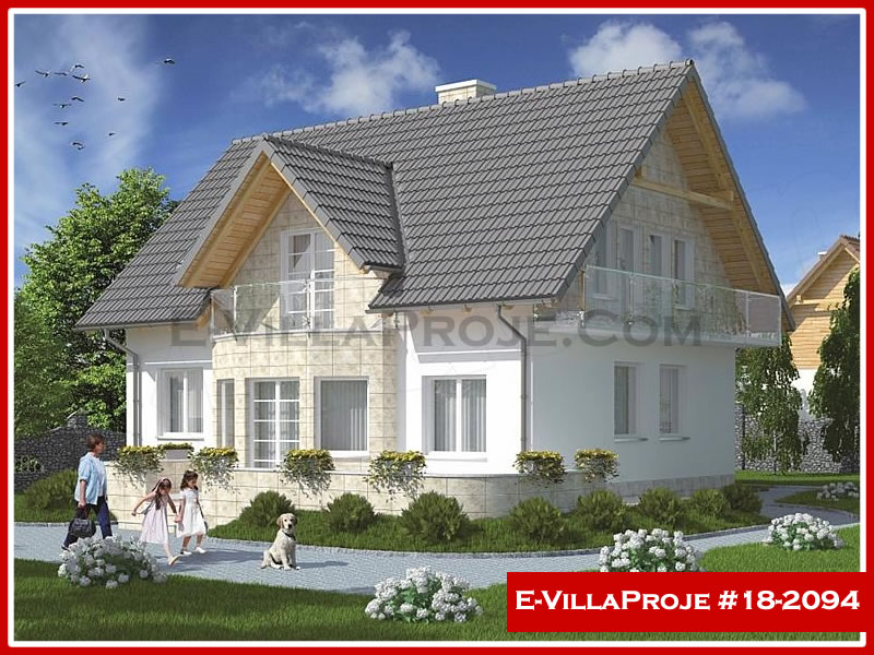 Ev Villa Proje #18 - 2094 Çelik Ev Projesi - Görsel 5