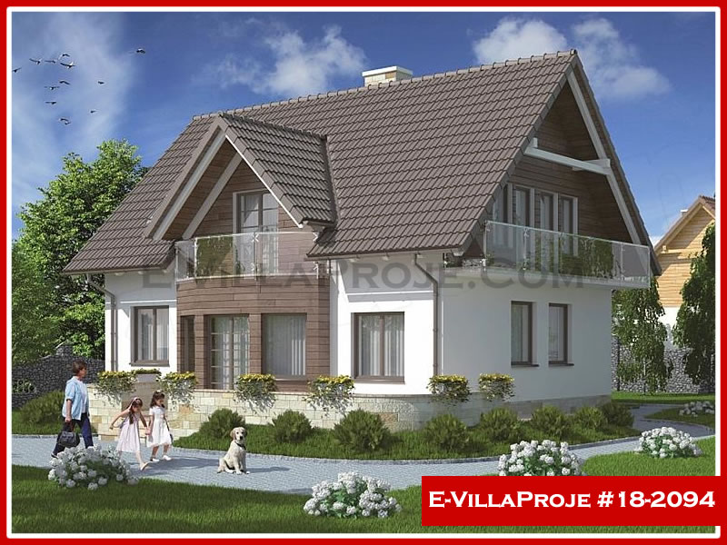 Ev Villa Proje #18 - 2094 Çelik Ev Projesi - Görsel 6