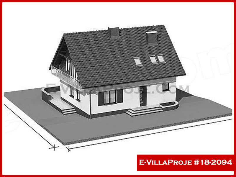 Ev Villa Proje #18 - 2094 Çelik Ev Projesi - Görsel 7
