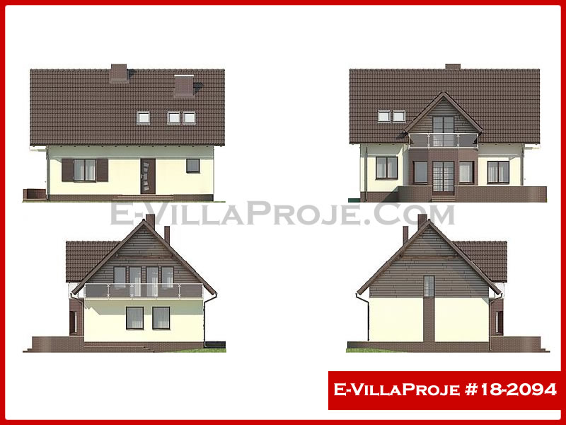 Ev Villa Proje #18 - 2094 Çelik Ev Projesi - Görsel 8