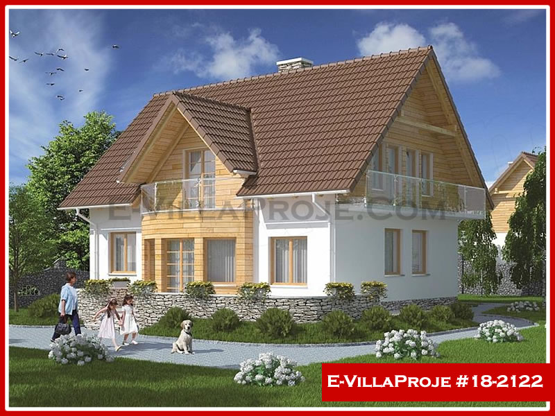 Ev Villa Proje #18 - 2122 Çelik Ev Projesi - Görsel 4