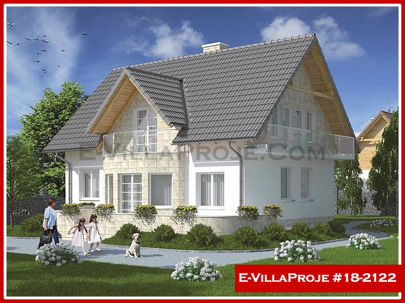 Ev Villa Proje #18 - 2122 Çelik Ev Projesi - Görsel 5