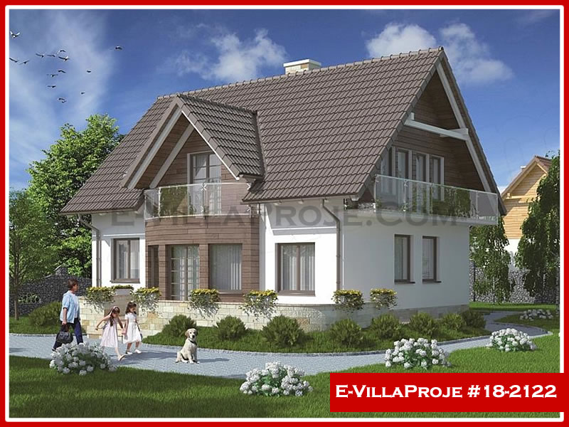 Ev Villa Proje #18 - 2122 Çelik Ev Projesi - Görsel 6