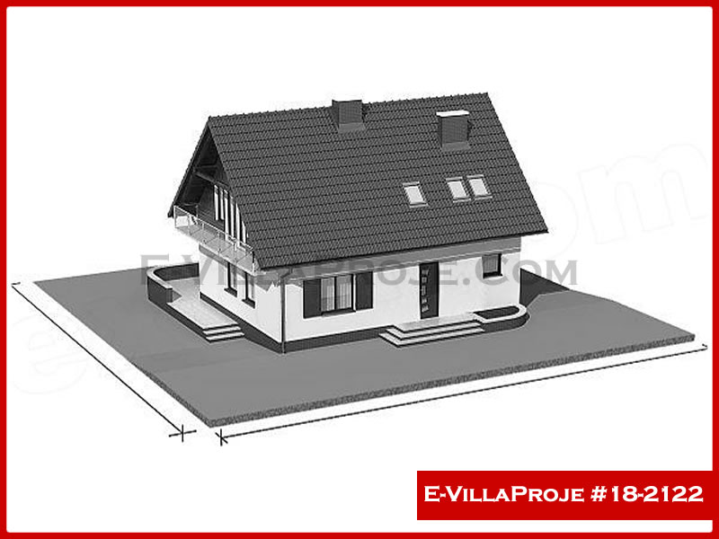 Ev Villa Proje #18 - 2122 Çelik Ev Projesi - Görsel 7