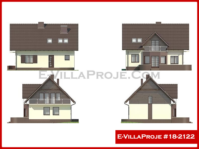 Ev Villa Proje #18 - 2122 Çelik Ev Projesi - Görsel 8