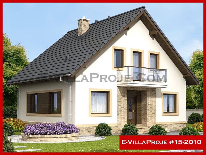 Ev Villa Proje #15 - 2010 Çelik Villa Modeli ve 3D Tasarımı