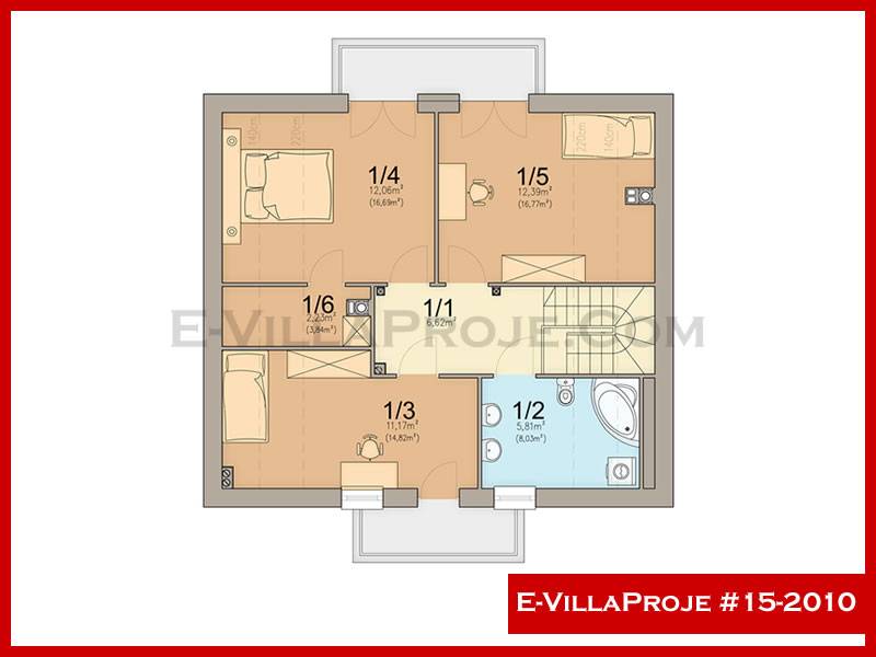 Ev Villa Proje #15 - 2010 Çelik Ev Projesi - Görsel 3