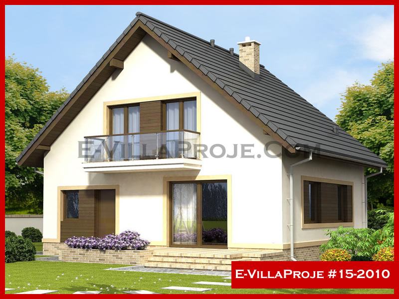 Ev Villa Proje #15 - 2010 Çelik Ev Projesi - Görsel 4