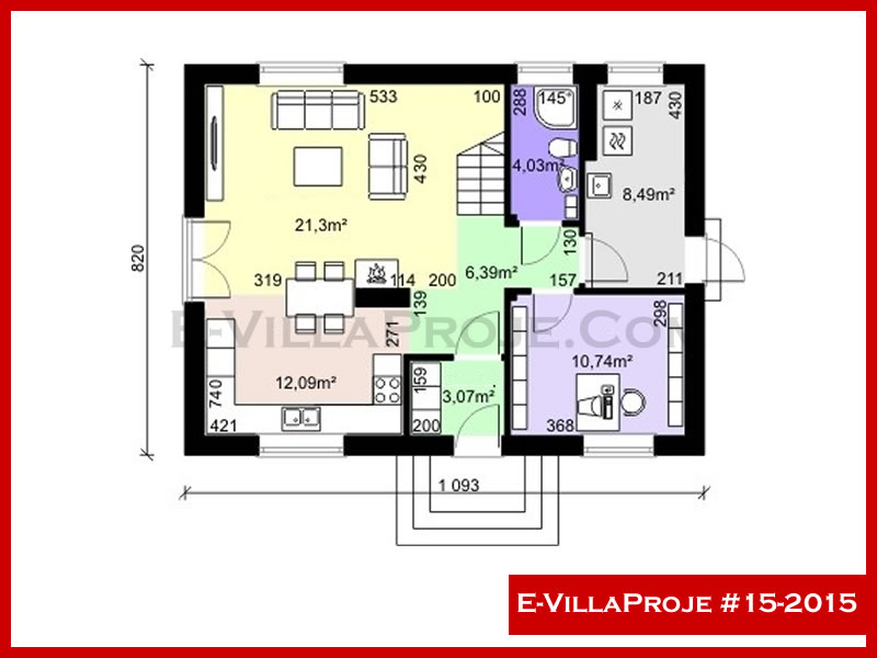 Ev Villa Proje #15 - 2015 Çelik Ev Projesi - Görsel 2
