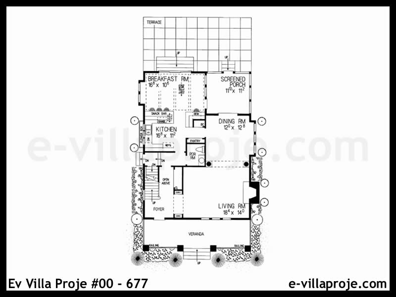 Ev Villa Proje #00 - 677 Çelik Ev Projesi - Görsel 2