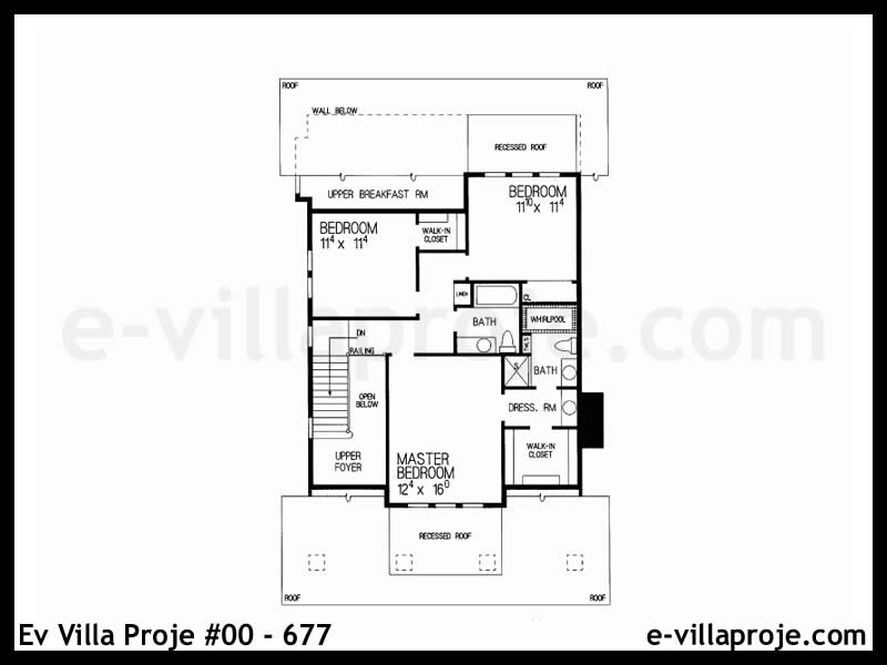 Ev Villa Proje #00 - 677 Çelik Ev Projesi - Görsel 3
