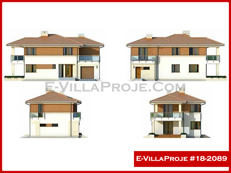 Ev Villa Proje #18 - 2089 Çelik Ev Projesi - Görsel 9