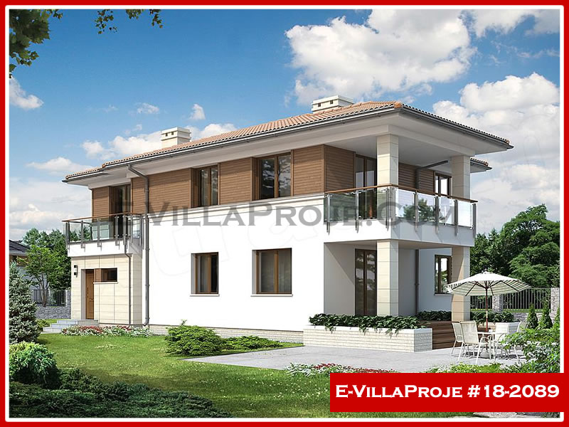 Ev Villa Proje #18 - 2089 Çelik Ev Projesi - Görsel 5