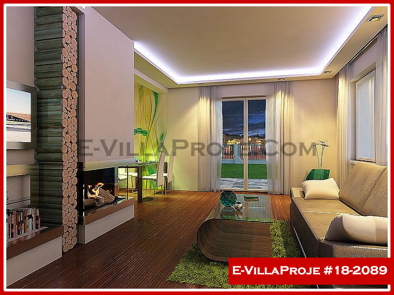 Ev Villa Proje #18 - 2089 Çelik Ev Projesi - Görsel 6