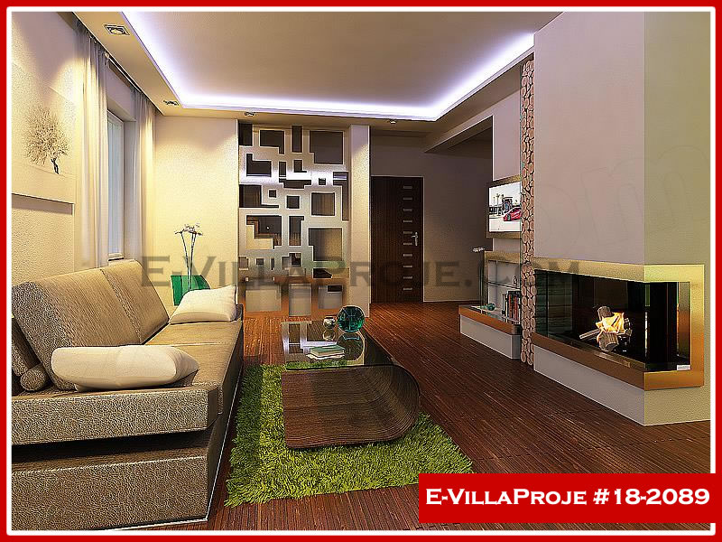Ev Villa Proje #18 - 2089 Çelik Ev Projesi - Görsel 7