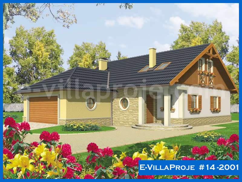 Ev Villa Proje #14 - 2001 Çelik Villa Modeli