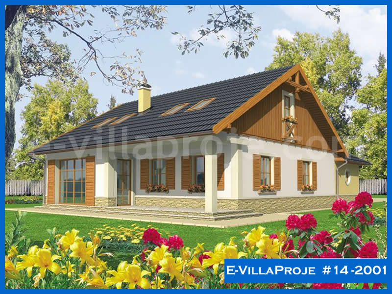 Ev Villa Proje #14 - 2001 Çelik Ev Projesi - Görsel 5