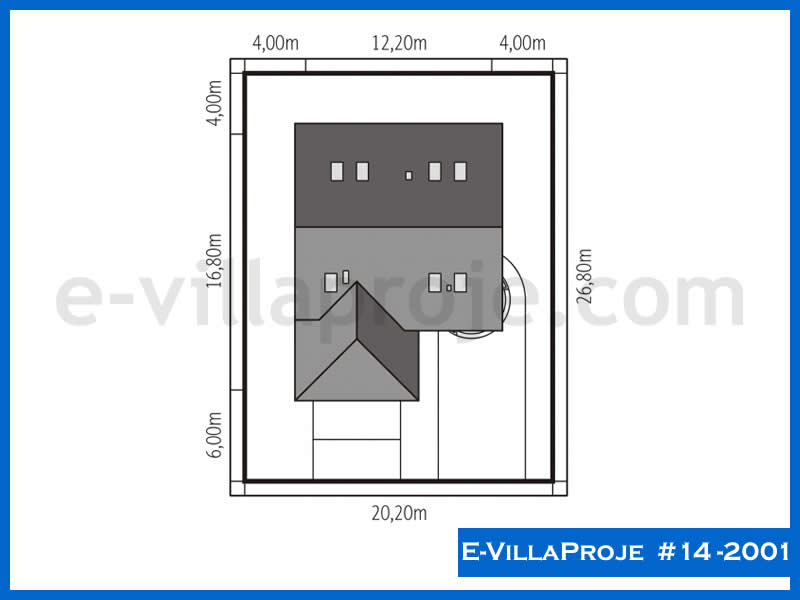 Ev Villa Proje #14 - 2001 Çelik Ev Projesi - Görsel 4