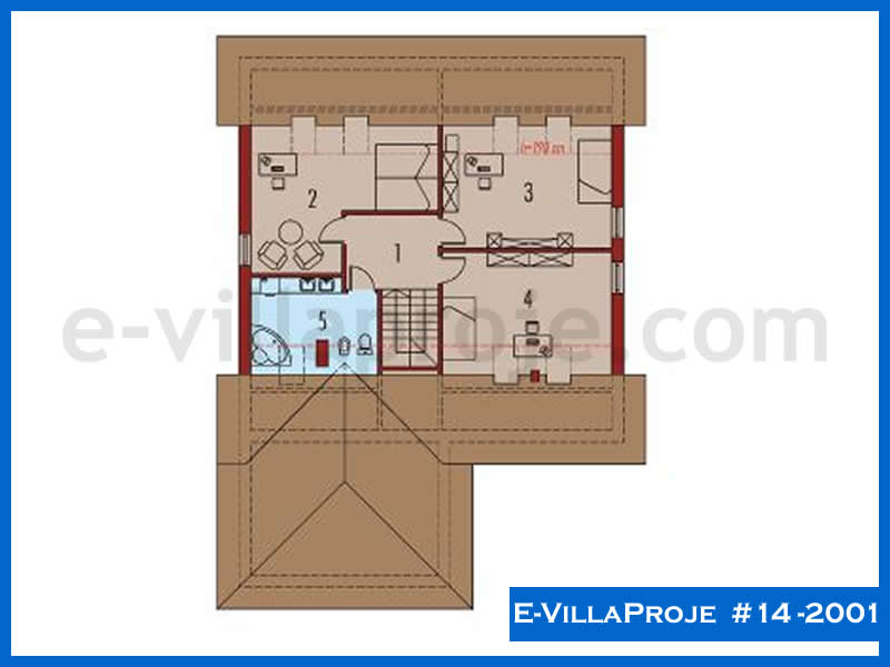 Ev Villa Proje #14 - 2001 Çelik Ev Projesi - Görsel 3