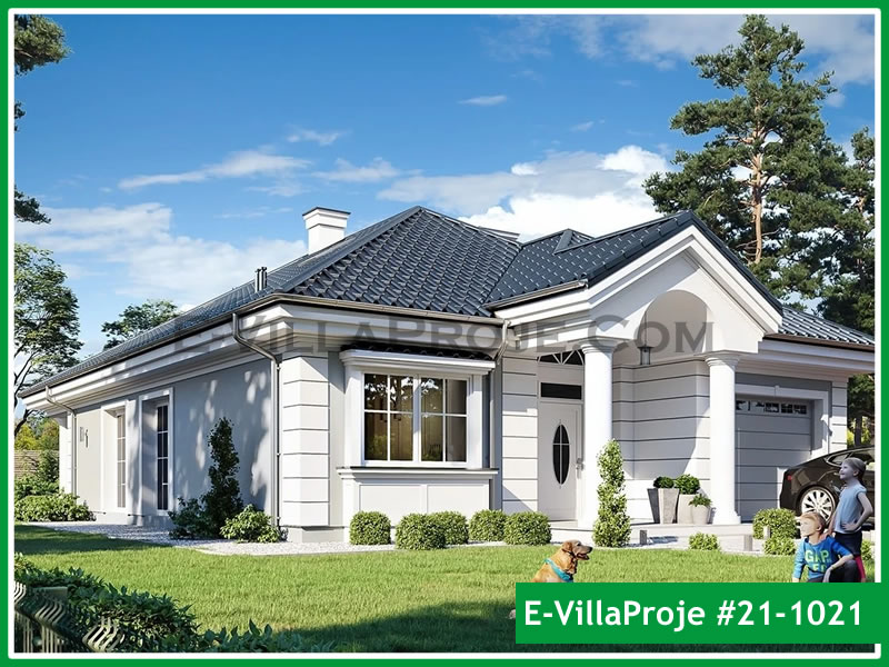 Ev Villa Proje #21 - 1021 Çelik Ev Projesi - Görsel 9