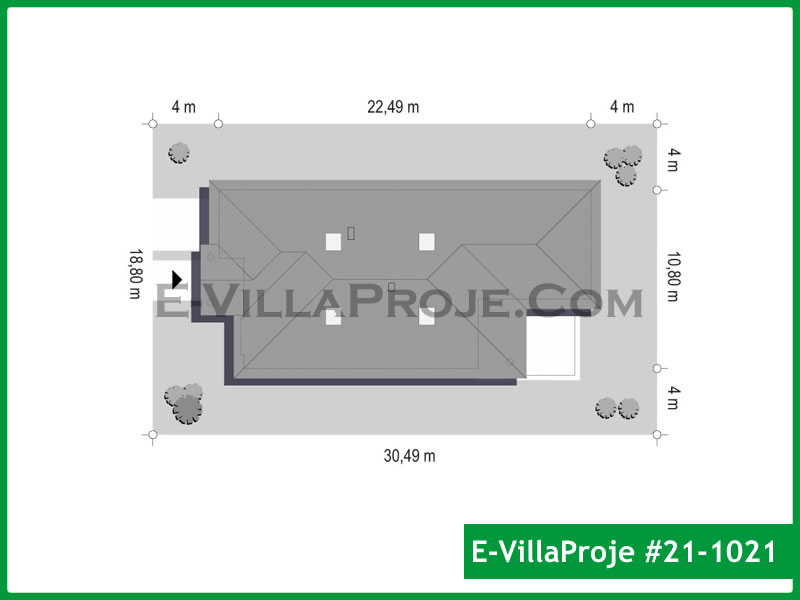 Ev Villa Proje #21 - 1021 Çelik Ev Projesi - Görsel 10
