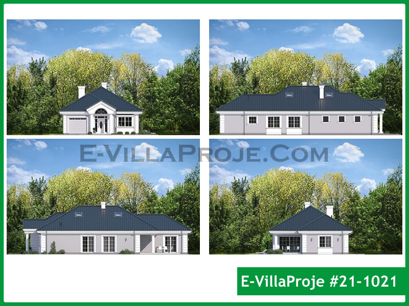 Ev Villa Proje #21 - 1021 Çelik Ev Projesi - Görsel 11