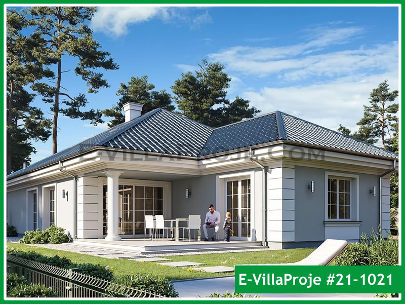 Ev Villa Proje #21 - 1021 Çelik Ev Projesi - Görsel 3