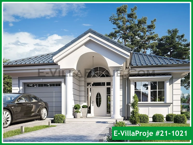 Ev Villa Proje #21 - 1021 Çelik Ev Projesi - Görsel 4