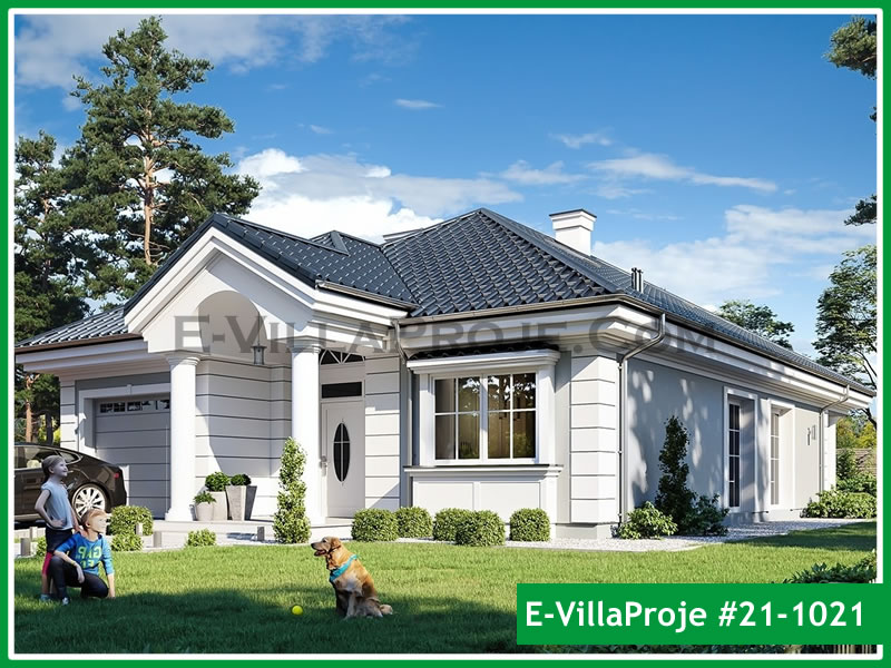 Ev Villa Proje #21 - 1021 Çelik Ev Projesi - Görsel 5