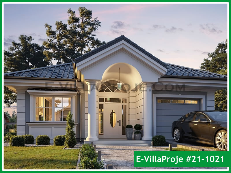 Ev Villa Proje #21 - 1021 Çelik Ev Projesi - Görsel 6