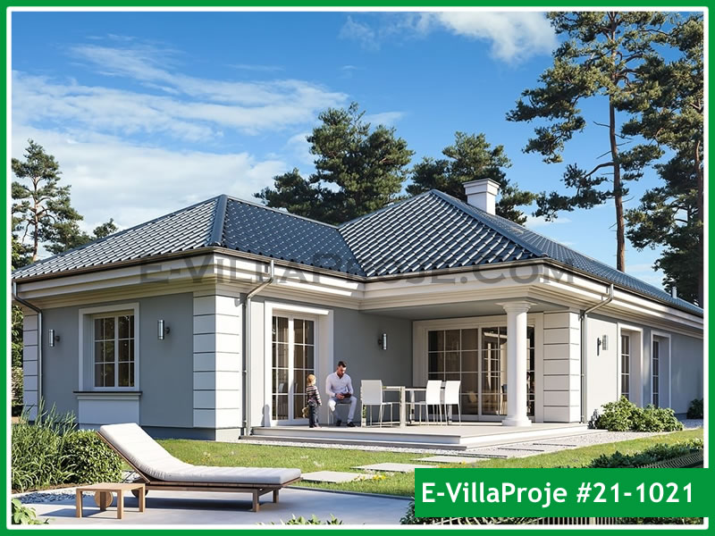 Ev Villa Proje #21 - 1021 Çelik Ev Projesi - Görsel 7