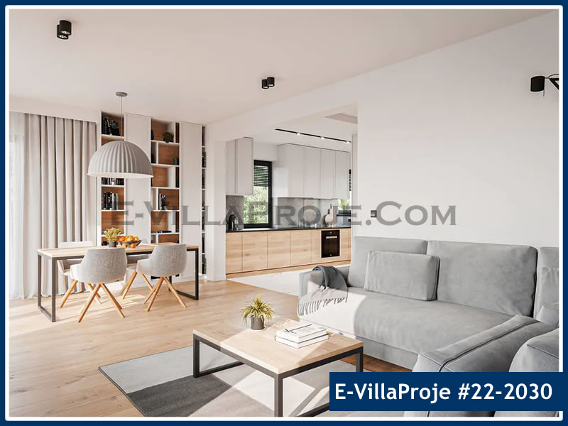 Ev Villa Proje #22 - 2030 Çelik Ev Projesi - Görsel 9