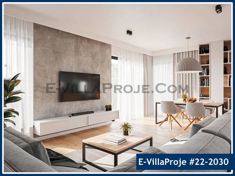 Ev Villa Proje #22 - 2030 Çelik Ev Projesi - Görsel 10