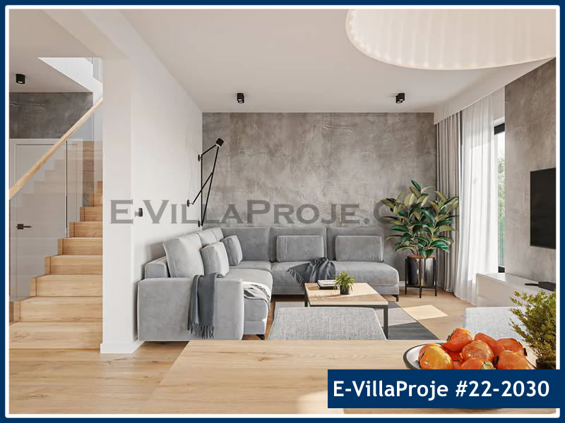 Ev Villa Proje #22 - 2030 Çelik Ev Projesi - Görsel 11